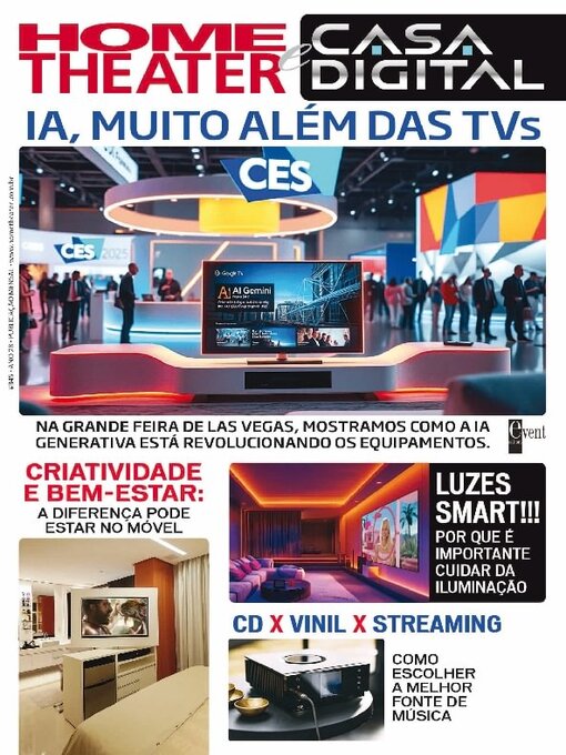 Title details for Home Theater e Casa Digital by EDICASE GESTAO DE NEGOCIOS EIRELI - Available